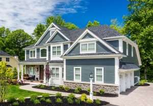 vinyl siding home exterior Long Island